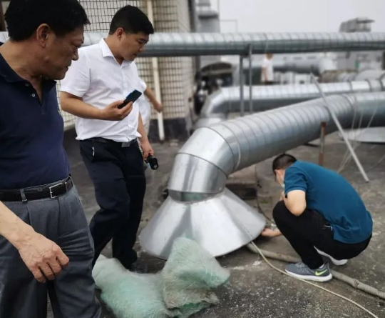 企業如何避免在VOCs執法檢查中再“踩坑”?？